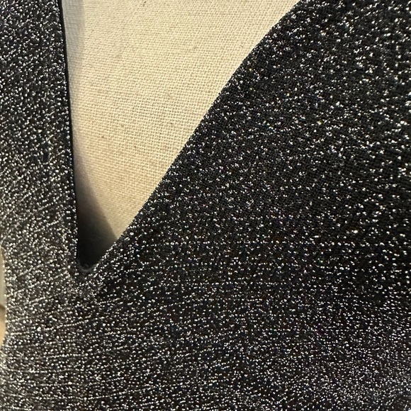 ACW Ardene sparkly top and pants SZ Small jumpsuit and crop top black - Picture 10 of 11